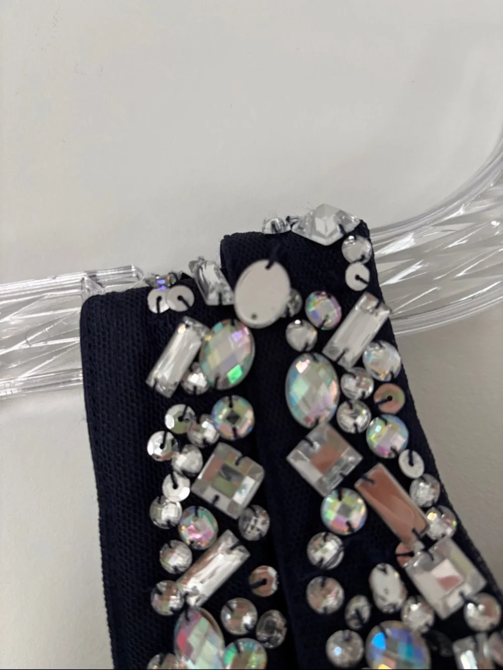 Trixxi Navy Prom Dress - Picture 3 of 7